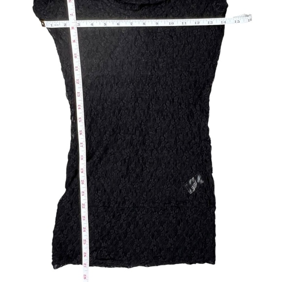 Cache Black Lace Top - Picture 11 of 11